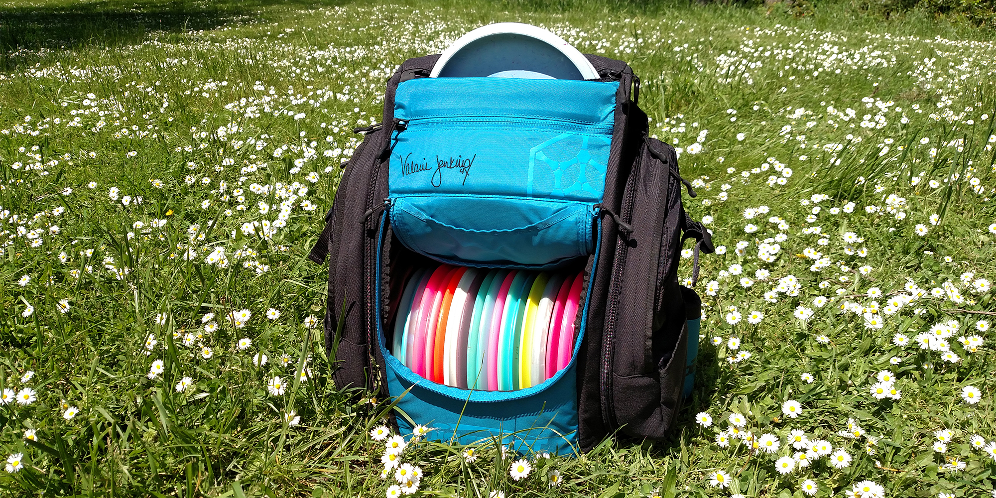 women's disc golf bag